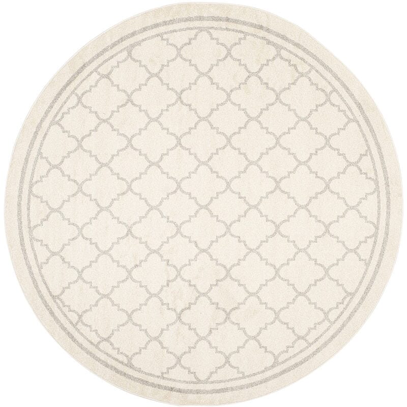 Safavieh Amherst Amt422E Beige / Light Grey Geometric Area Rug