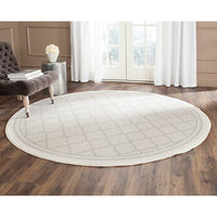 Safavieh Amherst Amt422E Beige / Light Grey Geometric Area Rug