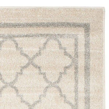 Safavieh Amherst Amt422E Beige / Light Grey Geometric Area Rug