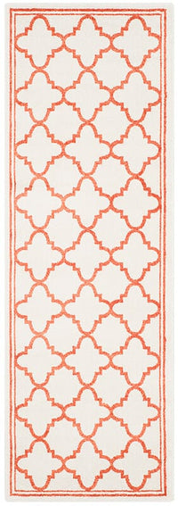 Safavieh Amherst Amt422F Beige / Orange Geometric Area Rug