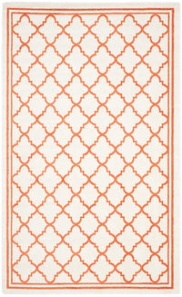 Safavieh Amherst Amt422F Beige / Orange Geometric Area Rug