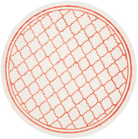 Safavieh Amherst Amt422F Beige / Orange Geometric Area Rug