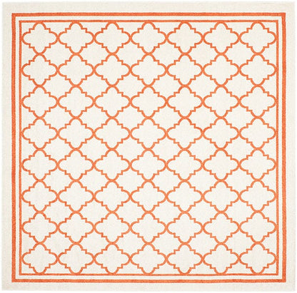 Safavieh Amherst Amt422F Beige / Orange Geometric Area Rug