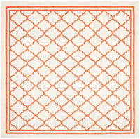 Safavieh Amherst Amt422F Beige / Orange Geometric Area Rug