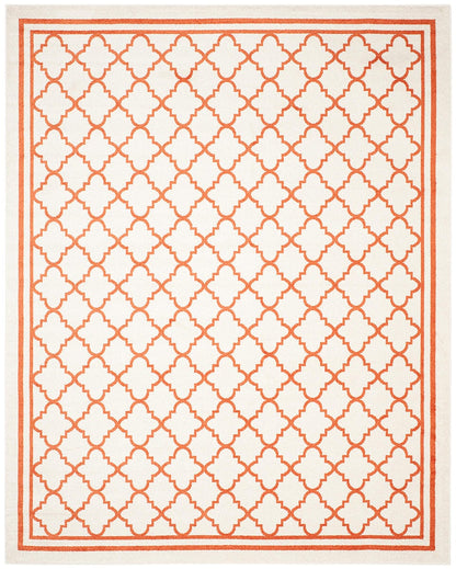 Safavieh Amherst Amt422F Beige / Orange Geometric Area Rug