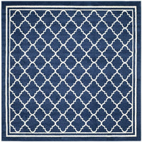 Safavieh Amherst Amt422P Navy / Beige Geometric Area Rug