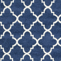 Safavieh Amherst Amt422P Navy / Beige Geometric Area Rug