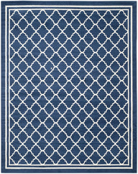 Safavieh Amherst Amt422P Navy / Beige Geometric Area Rug