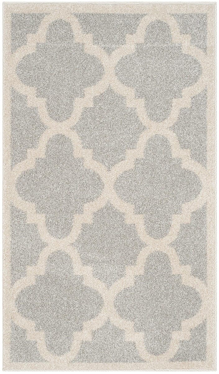 Safavieh Amherst Amt423B Light Grey / Beige Geometric Area Rug