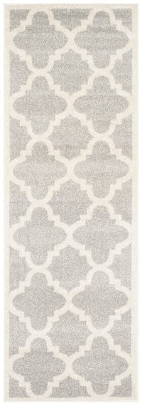 Safavieh Amherst Amt423B Light Grey / Beige Geometric Area Rug