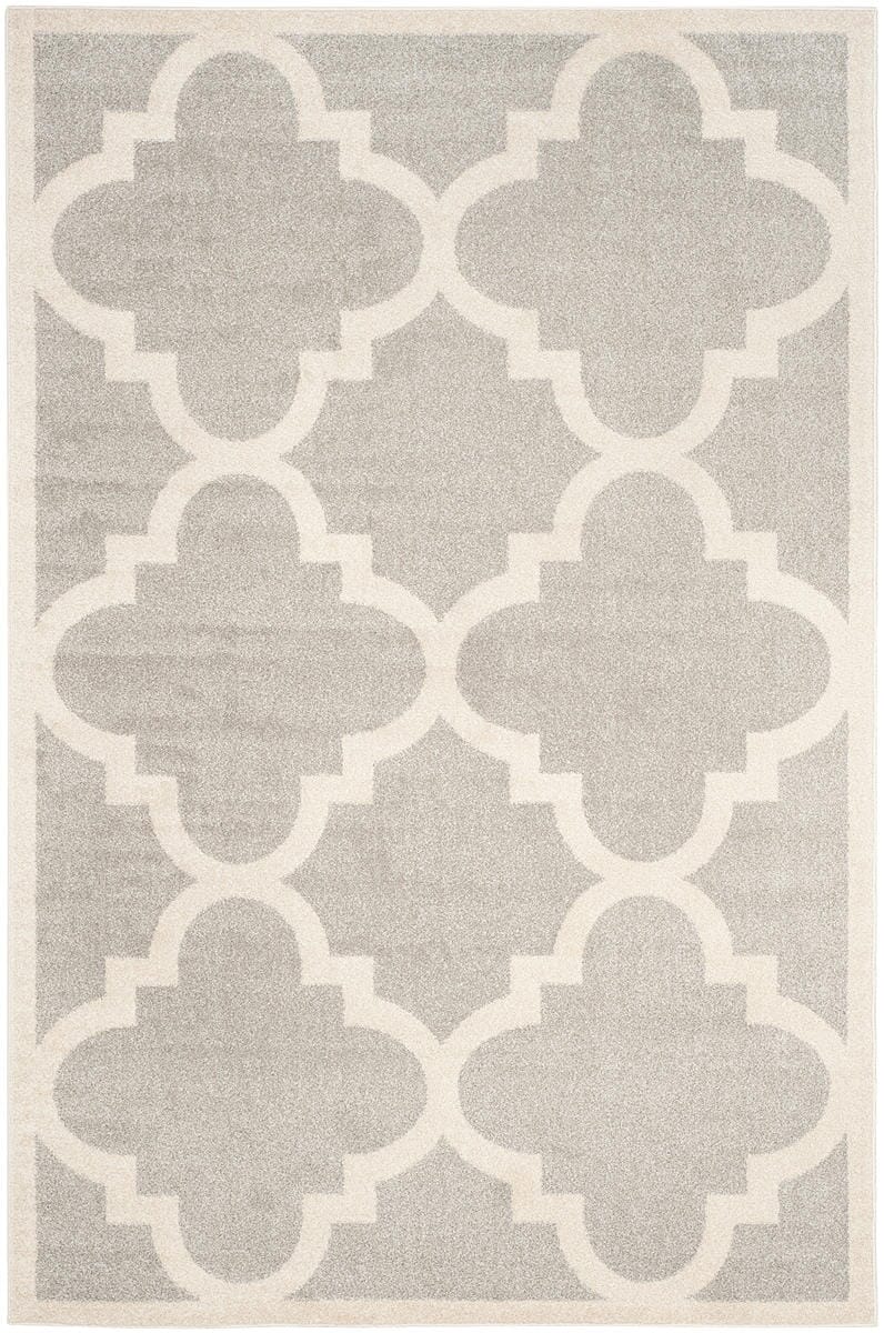 Safavieh Amherst Amt423B Light Grey / Beige Geometric Area Rug