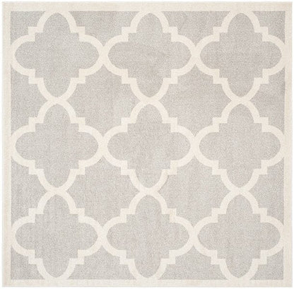 Safavieh Amherst Amt423B Light Grey / Beige Geometric Area Rug