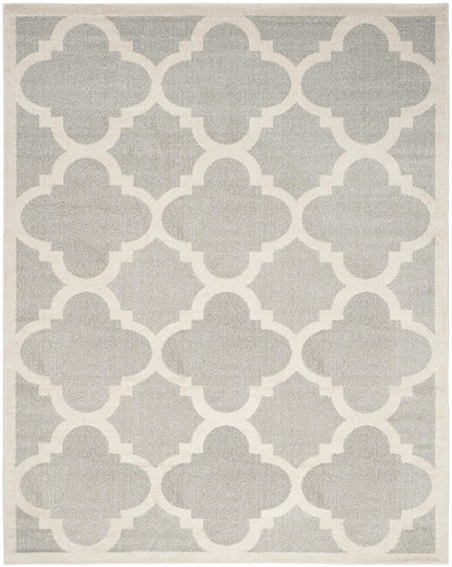 Safavieh Amherst Amt423B Light Grey / Beige Geometric Area Rug