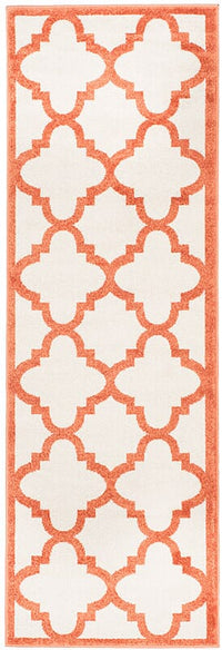 Safavieh Amherst Amt423F Beige / Orange Geometric Area Rug