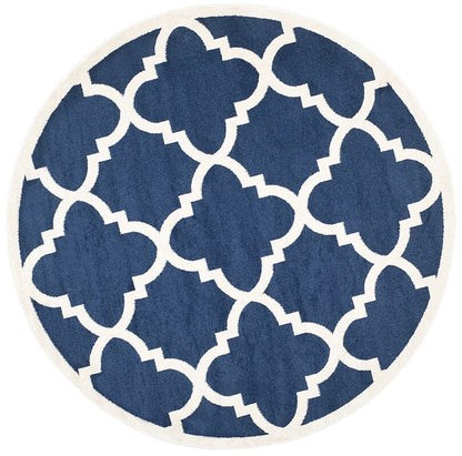 Safavieh Amherst Amt423P Navy / Beige Geometric Area Rug