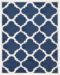 Safavieh Amherst Amt423P Navy / Beige Geometric Area Rug