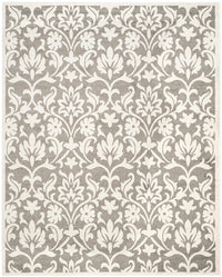 Safavieh Amherst Amt424R Dark Grey / Beige Damask Area Rug