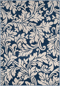 Safavieh Amherst Amt425P Navy / Ivory Floral / Country Area Rug