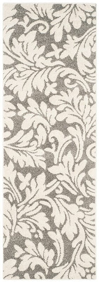 Safavieh Amherst Amt425R Dark Grey / Beige Floral / Country Area Rug