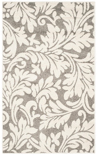 Safavieh Amherst Amt425R Dark Grey / Beige Floral / Country Area Rug