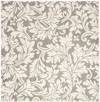 Safavieh Amherst Amt425R Dark Grey / Beige Floral / Country Area Rug