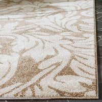 Safavieh Amherst Amt425S Wheat / Beige Floral / Country Area Rug