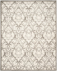 Safavieh Amherst Amt427R Dark Grey / Beige Damask Area Rug