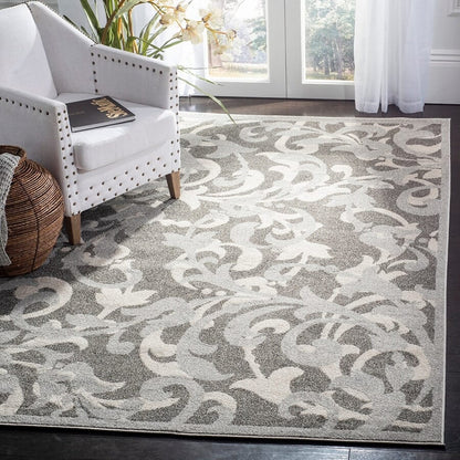 Safavieh Amherst Amt428C Grey / Light Grey Area Rug