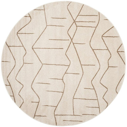 Safavieh Amherst Amt429K Ivory / Grey Geometric Area Rug