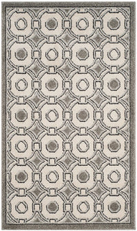 Safavieh Amherst Amt431E Ivory / Grey Damask Area Rug