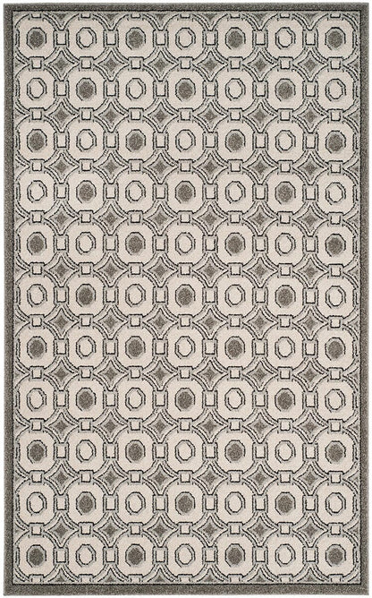 Safavieh Amherst Amt431E Ivory / Grey Damask Area Rug