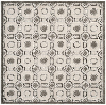 Safavieh Amherst Amt431E Ivory / Grey Damask Area Rug