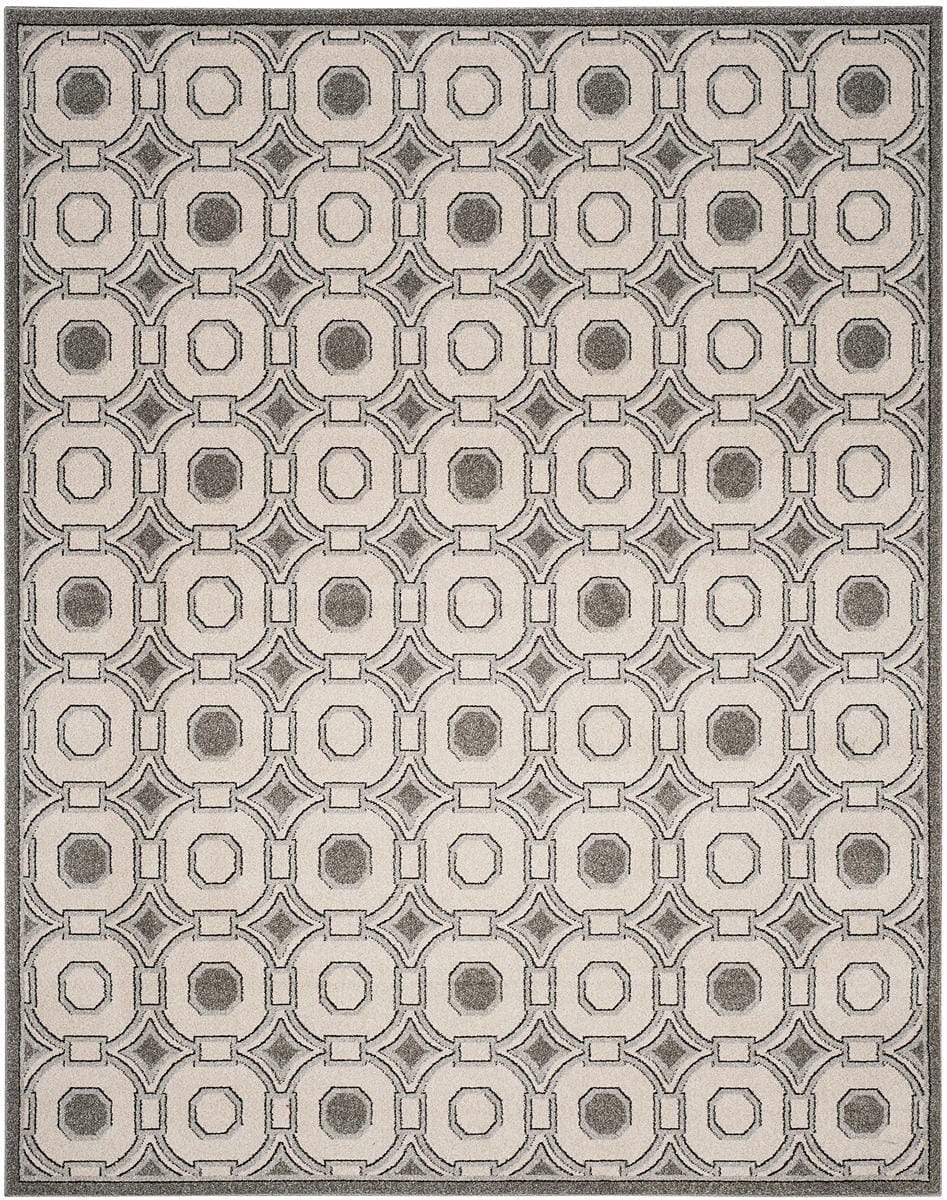 Safavieh Amherst Amt431E Ivory / Grey Damask Area Rug