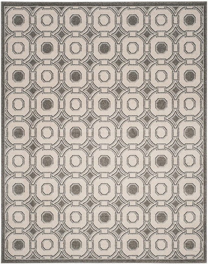 Safavieh Amherst Amt431E Ivory / Grey Damask Area Rug