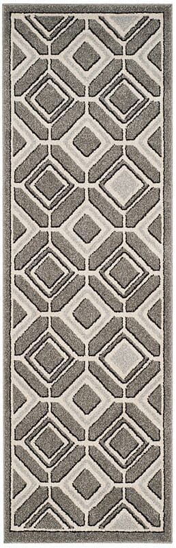 Safavieh Amherst Amt433C Grey / Light Grey Geometric Area Rug