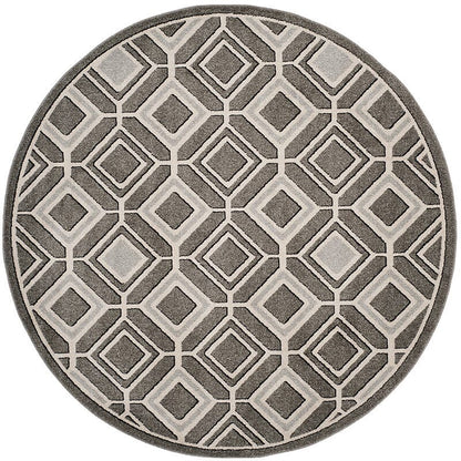 Safavieh Amherst Amt433C Grey / Light Grey Geometric Area Rug