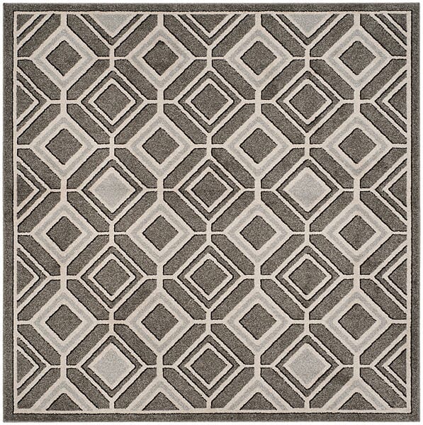 Safavieh Amherst Amt433C Grey / Light Grey Geometric Area Rug