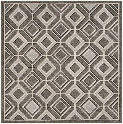 Safavieh Amherst Amt433C Grey / Light Grey Geometric Area Rug