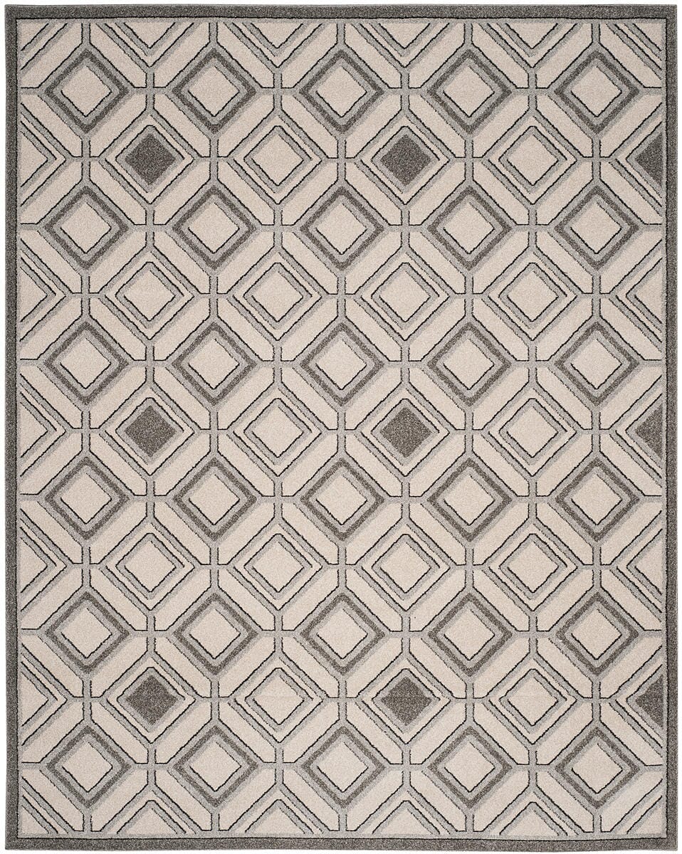 Safavieh Amherst Amt433E Ivory / Light Grey Geometric Area Rug