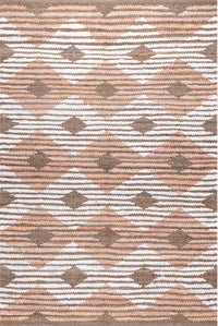 Nuloom Marla Denim And Nma1416C Pink Area Rug