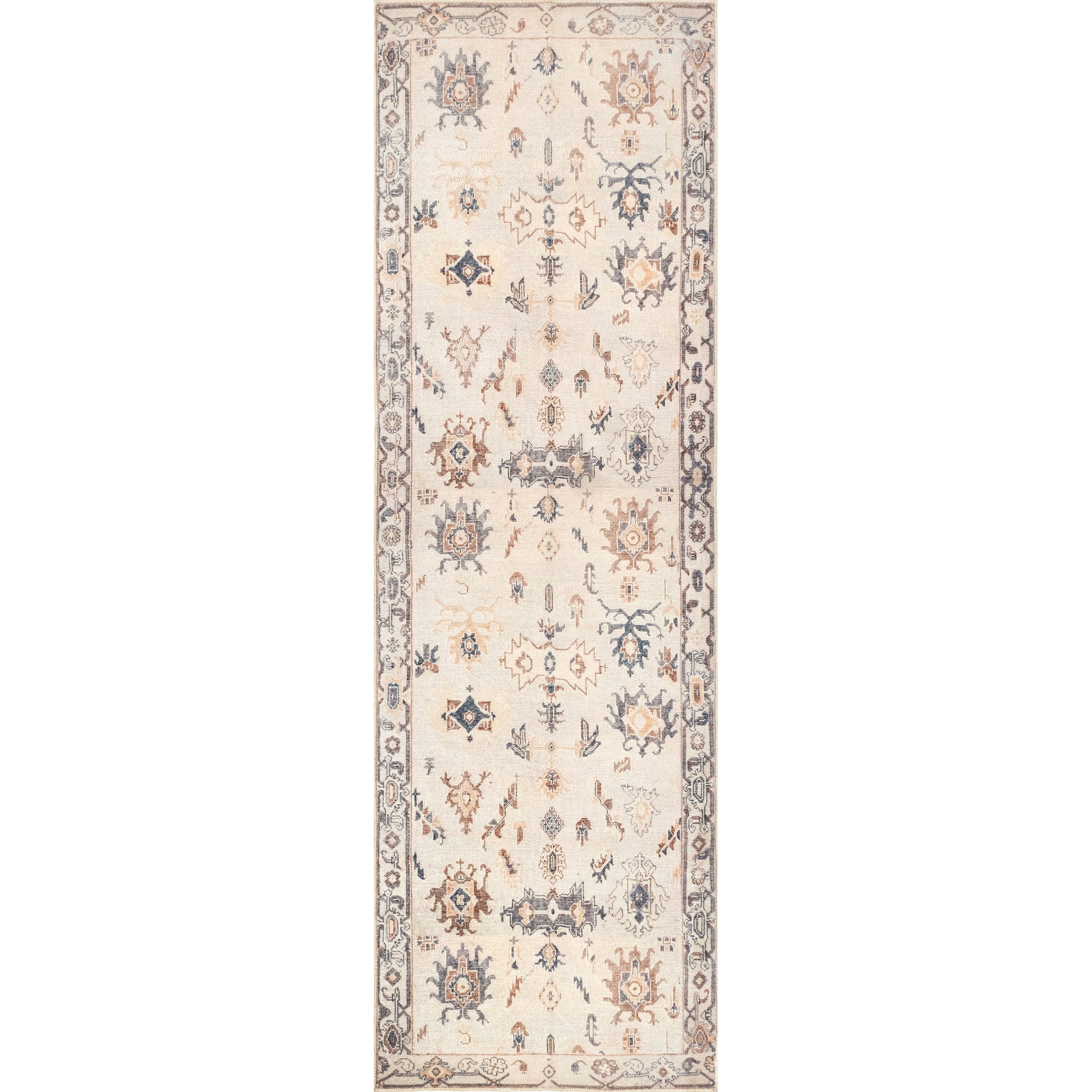 AreaRugs.com Wavaj Nwa1177A Light Gray Area Rug