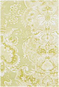 Chandra Amy Butler Amy13227 Green / Off White Area Rug