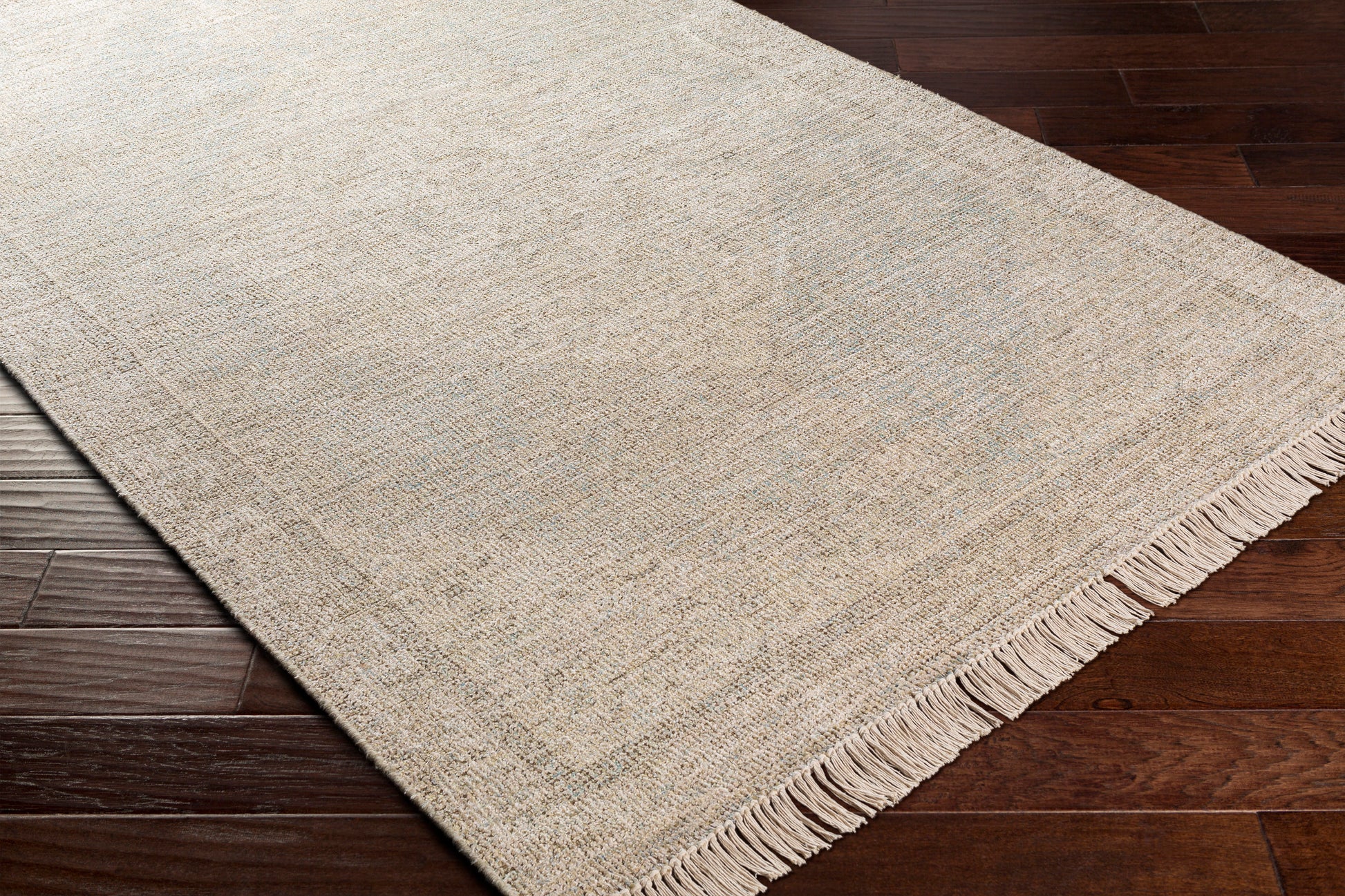 Surya Amasya Amy-2302 Dark Brown, Aqua, Ivory, Beige Area Rug