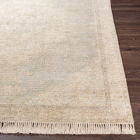 Surya Amasya Amy-2302 Dark Brown, Aqua, Ivory, Beige Area Rug