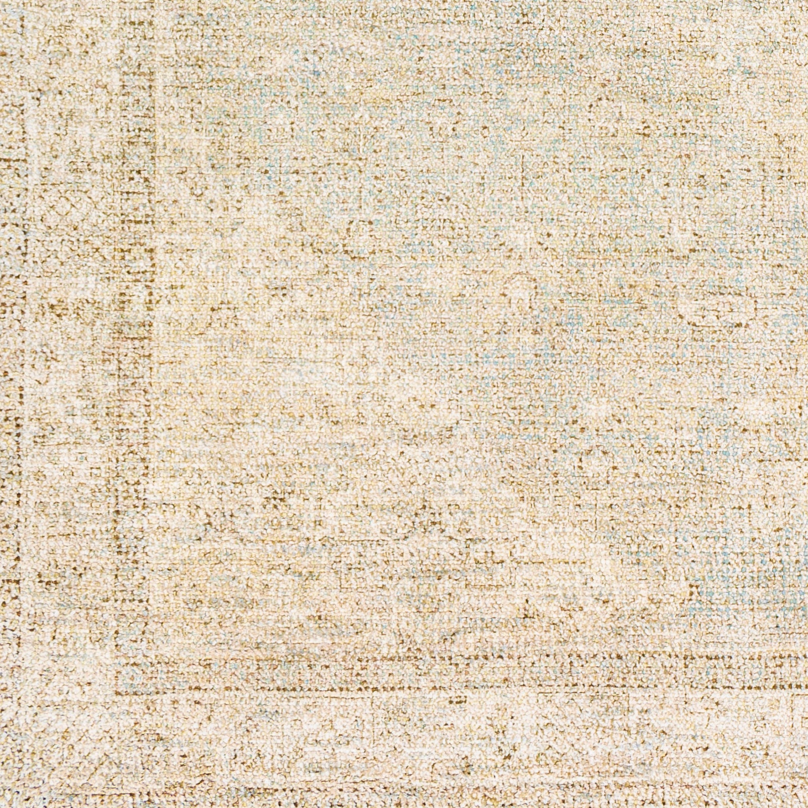 Surya Amasya Amy-2302 Dark Brown, Aqua, Ivory, Beige Area Rug