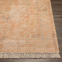 Surya Amasya Amy-2305 Burnt Orange, Coral, Peach, Dark Red Area Rug