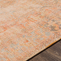 Surya Amasya Amy-2305 Burnt Orange, Coral, Peach, Dark Red Area Rug