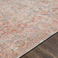 Surya Amasya Amy-2306 Burnt Orange, Dark Red, Dark Blue, Aqua Area Rug