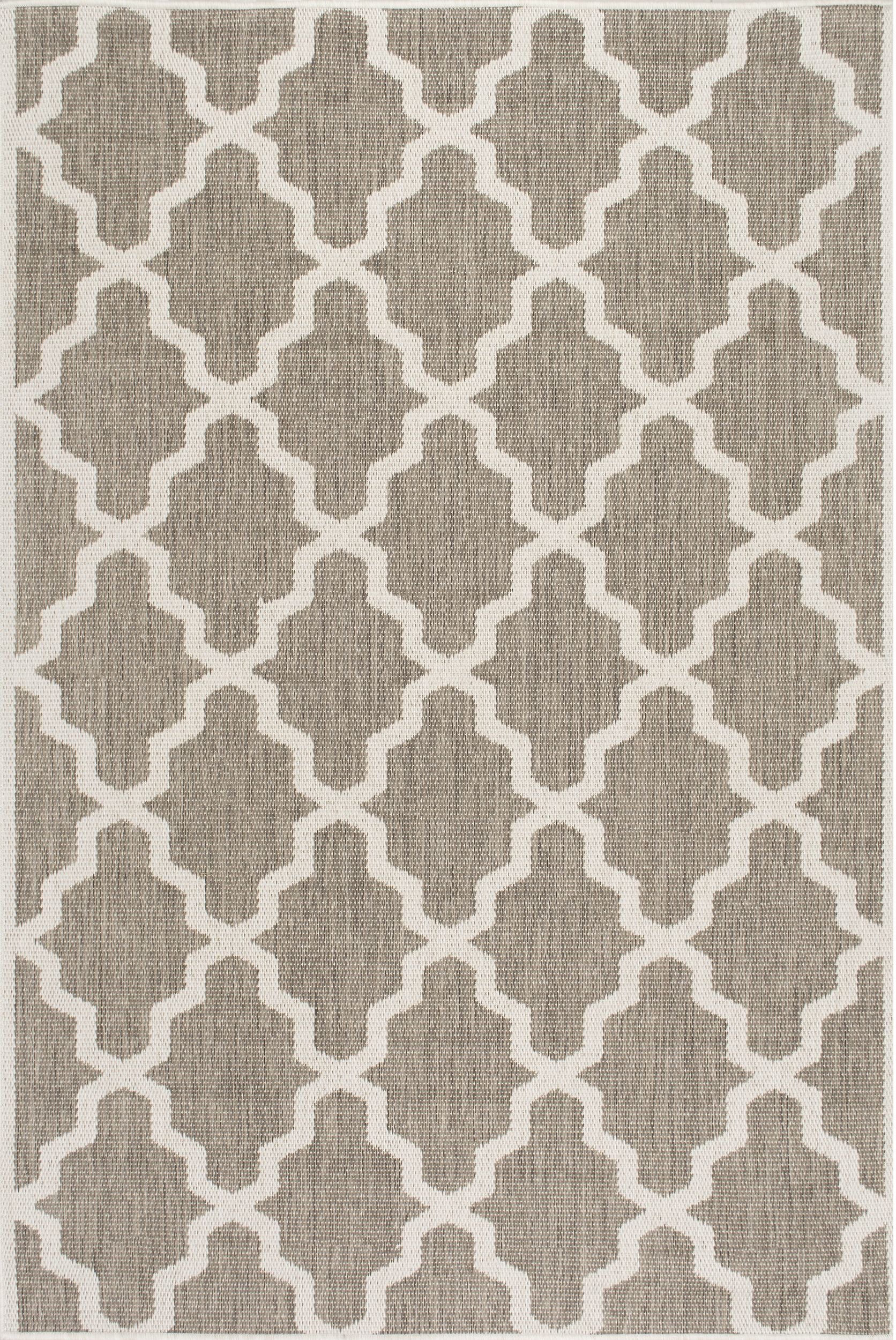 Nuloom Gina Moroccan Trellis Ngi2854C Taupe Area Rug