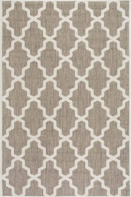 Nuloom Gina Moroccan Trellis Ngi2854C Taupe Rug.